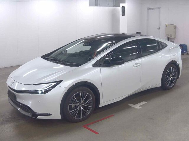 2025 Toyota Prius Z auction photo 4