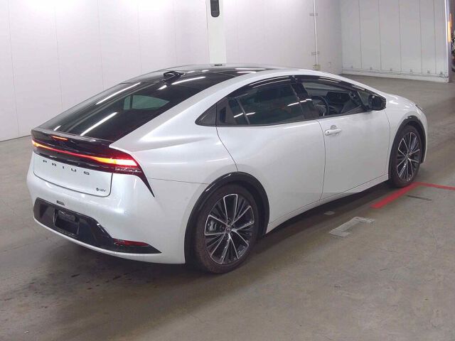 2025 Toyota Prius Z auction photo 5
