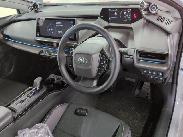 2025 Toyota Prius Z auction photo 3
