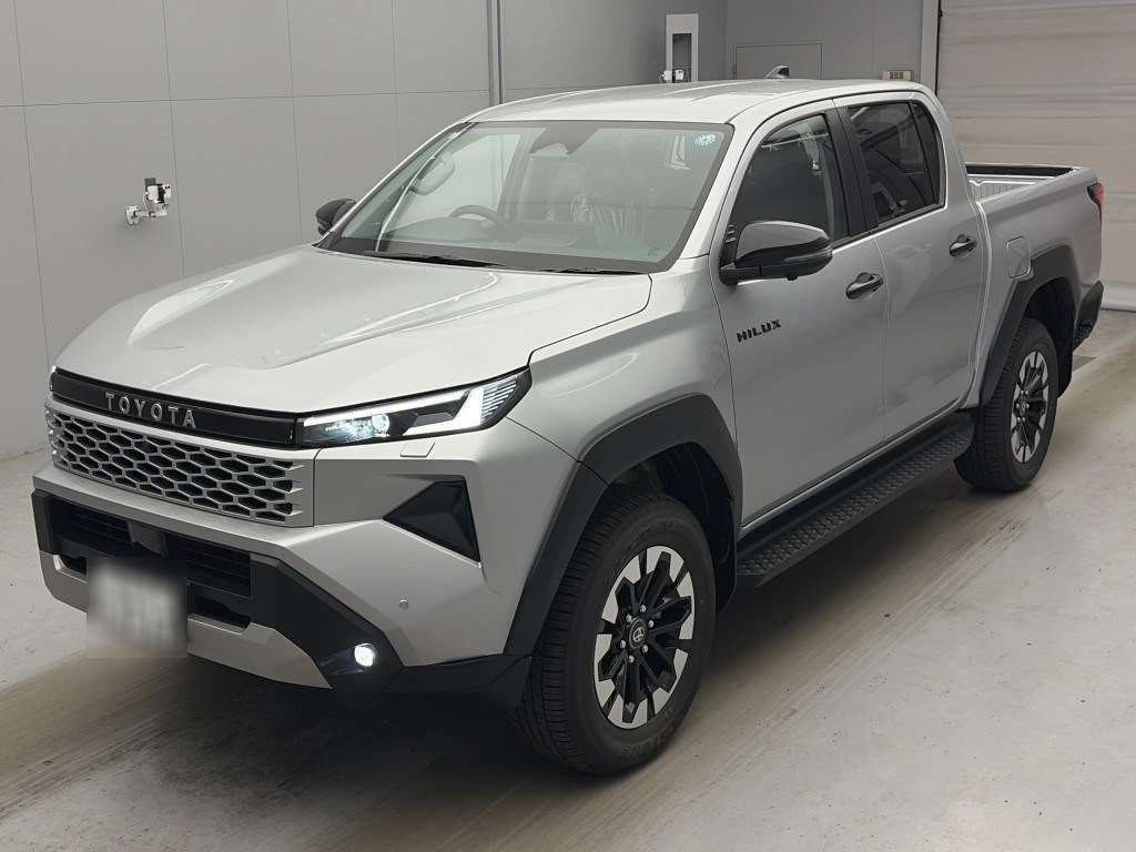 Japan Auction Vehicles 4 2026 Toyota Hilux Z 4WD auction photo