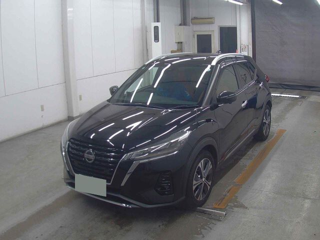 2022 Nissan Kicks X Two-Tone Interior Edition auction photo 4