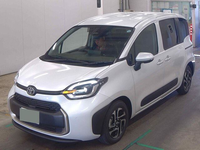 2026 Toyota Sienta ハイブリッドZ auction photo 4