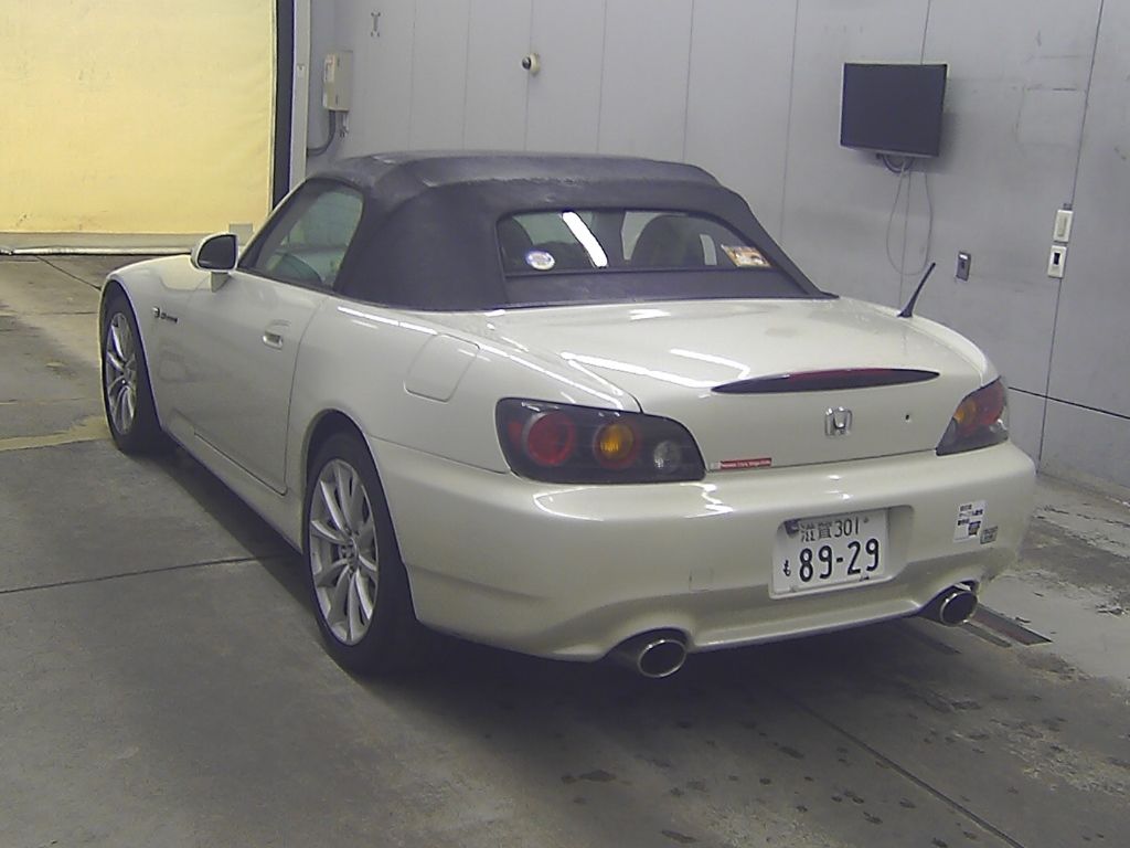 2006 Honda S2000 auction photo 5