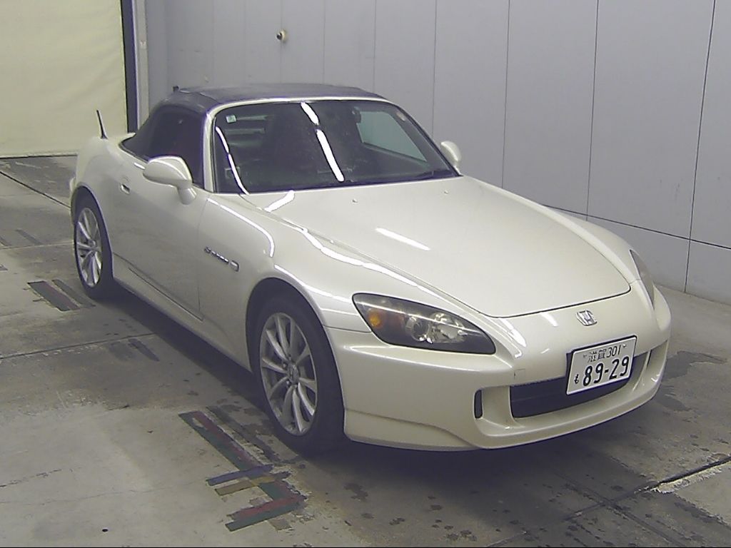 2006 Honda S2000 Japan auction vehicle