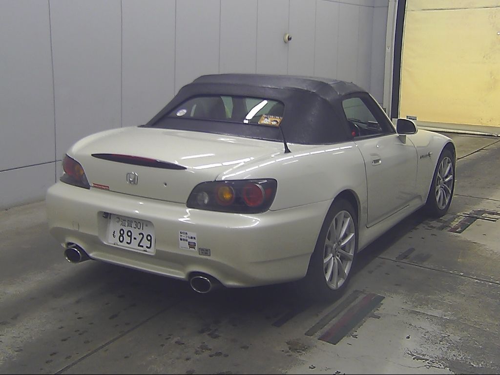 2006 Honda S2000 auction photo 2
