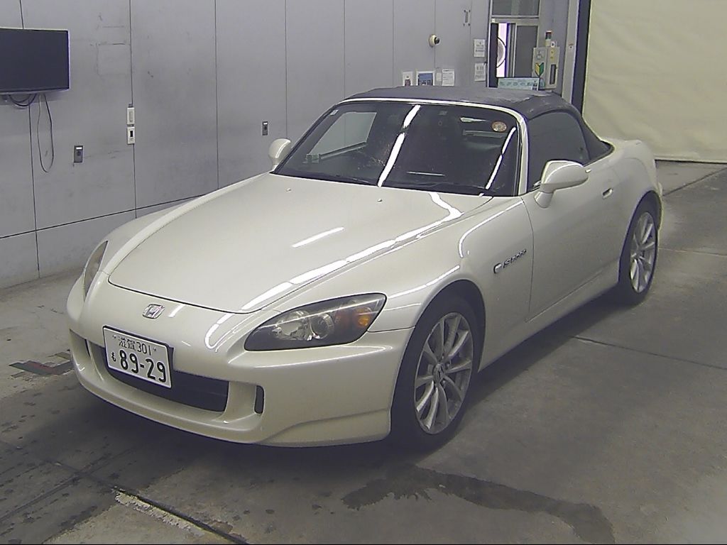 2006 Honda S2000 auction photo 4