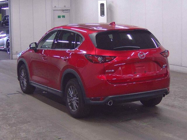 2017 Mazda CX-5 XD Lパッケージ auction photo 2