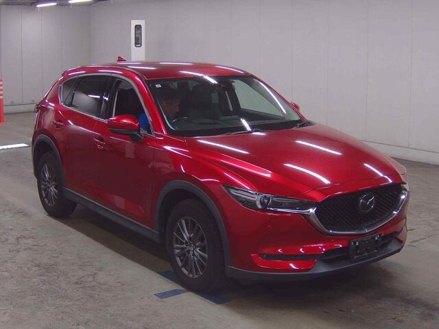 Japan Auction Vehicles 8 2017 Mazda CX-5 XD Lパッケージ auction photo