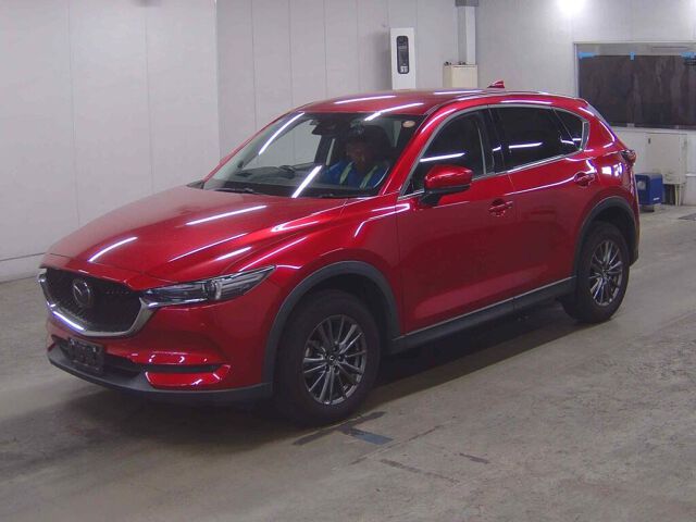 2017 Mazda CX-5 XD Lパッケージ auction photo 4