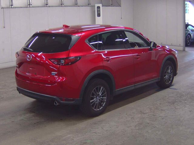 2017 Mazda CX-5 XD Lパッケージ auction photo 5