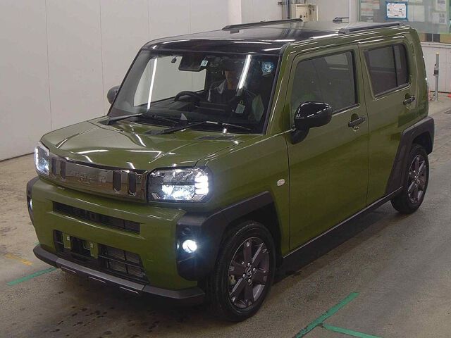 2025 Daihatsu Taft G Turbo Dark C Ben auction photo 4