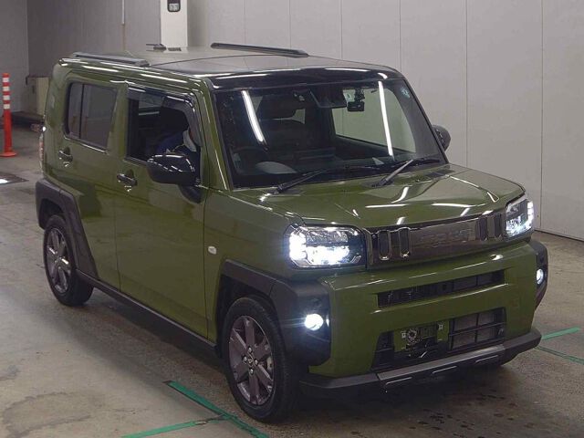 2025 Daihatsu Taft G Turbo Dark C Ben Japan auction vehicle