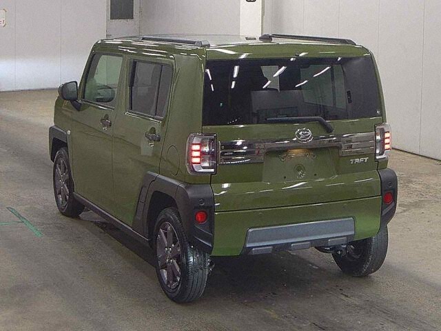 2025 Daihatsu Taft G Turbo Dark C Ben auction photo 2
