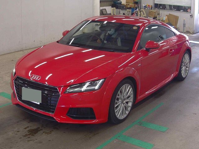 2016 Audi TTクーペ 2.0 TFSI Quat S Light 4WD auction photo 4