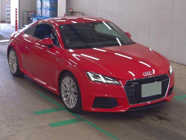 2016 Audi TTクーペ 2.0 TFSI Quat S Light 4WD Japan auction vehicle