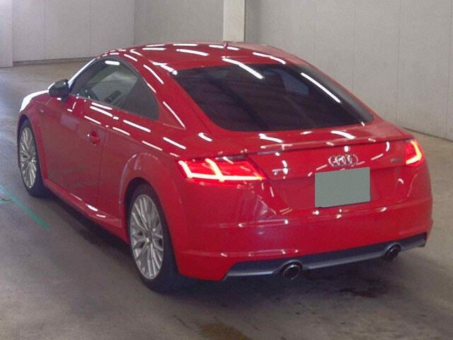 2016 Audi TTクーペ 2.0 TFSI Quat S Light 4WD auction photo 2