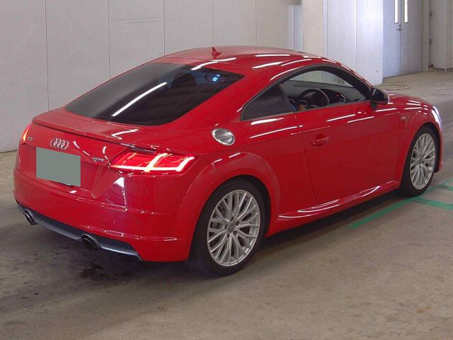 2016 Audi TTクーペ 2.0 TFSI Quat S Light 4WD auction photo 5