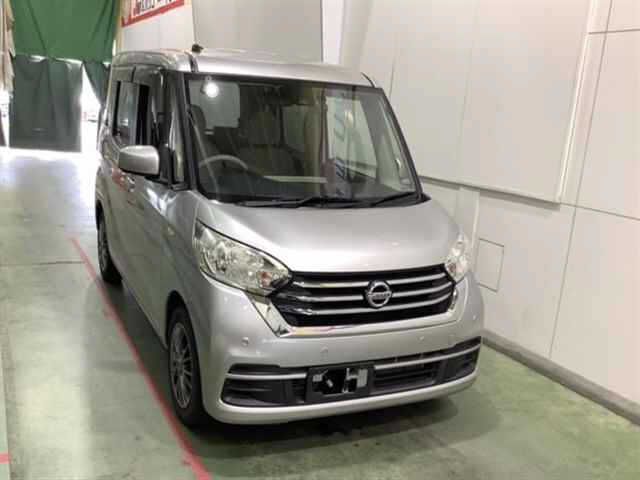 Japan Auction Vehicles 4 2020 Nissan Dayz Roox X auction photo