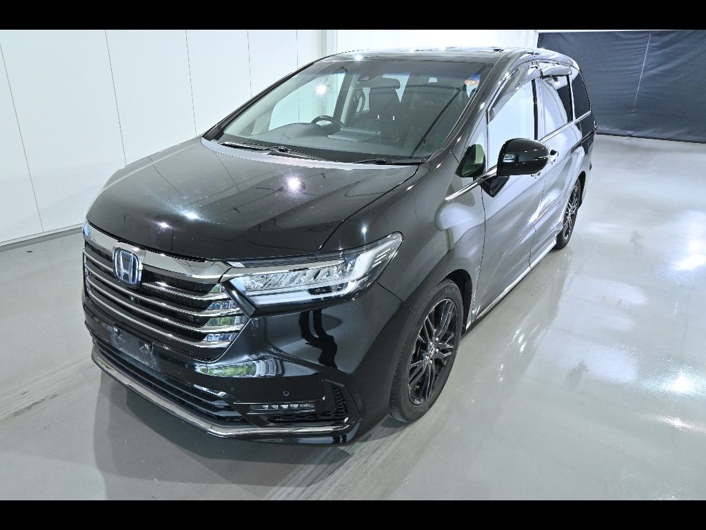 2021 Honda Odyssey e:HEV Absolute EX auction photo 4