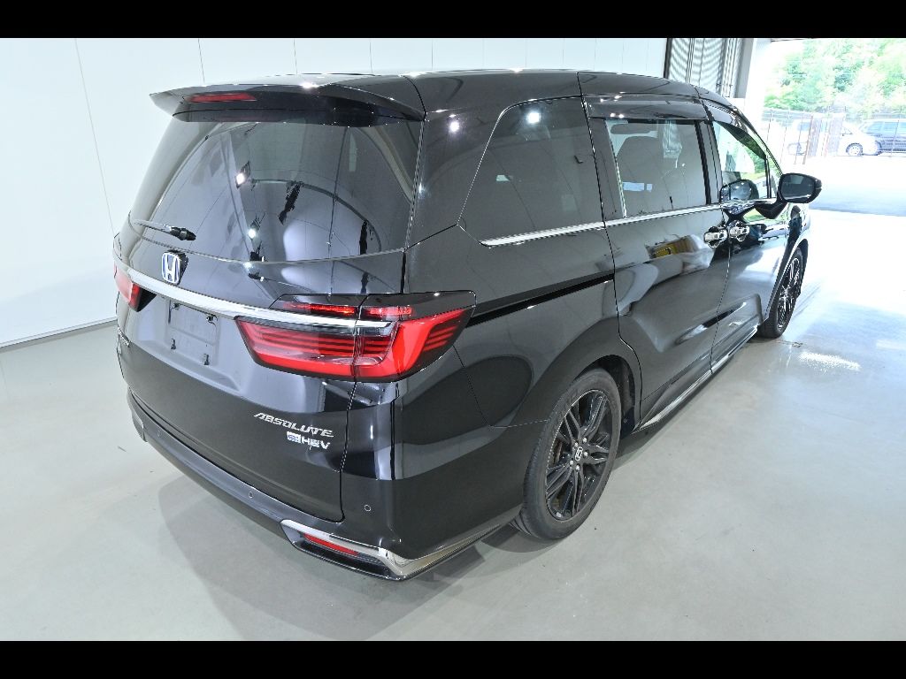2021 Honda Odyssey e:HEV Absolute EX auction photo 2