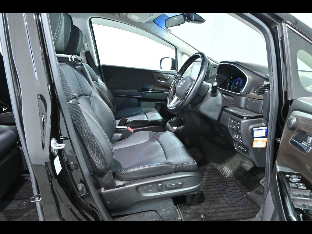 2021 Honda Odyssey e:HEV Absolute EX auction photo 6
