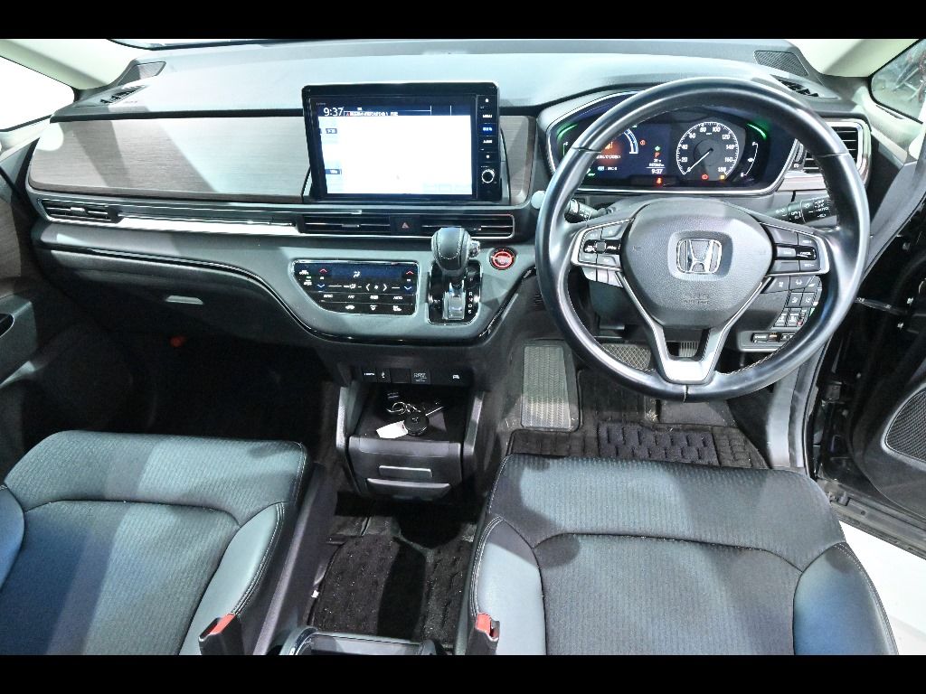 2021 Honda Odyssey e:HEV Absolute EX auction photo 3