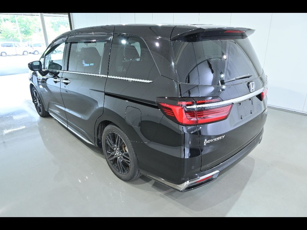 2021 Honda Odyssey e:HEV Absolute EX auction photo 5
