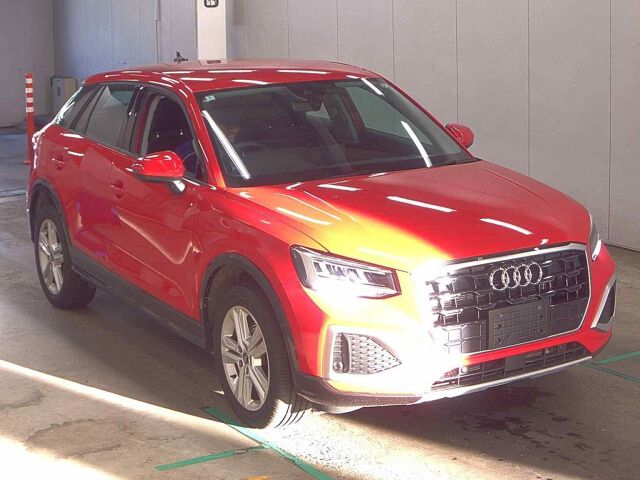 2024 Audi Q2 35TDI アドバンス Japan auction vehicle