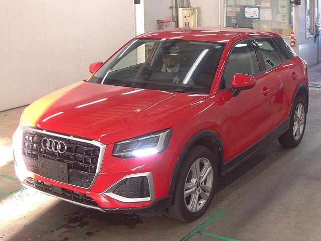 2024 Audi Q2 35TDI アドバンス auction photo 4