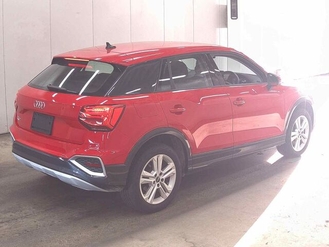 2024 Audi Q2 35TDI アドバンス auction photo 5