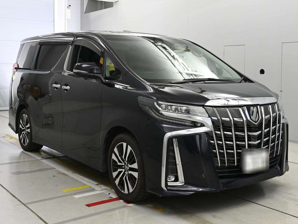 2022 Toyota Alphard 2.5S Cパッケージ auction photo 5