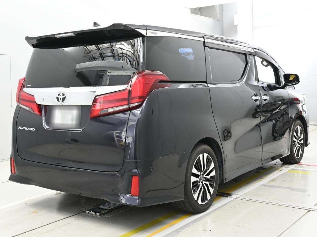 2022 Toyota Alphard 2.5S Cパッケージ auction photo 2