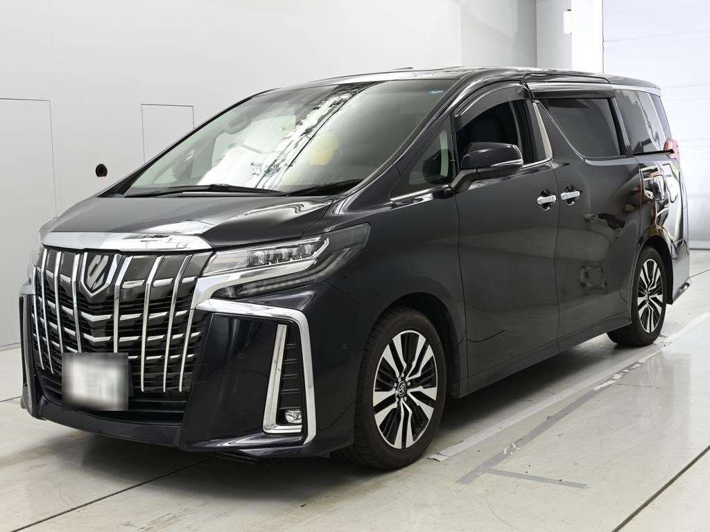 Japan Auction Vehicles 14 2022 Toyota Alphard 2.5S Cパッケージ auction photo