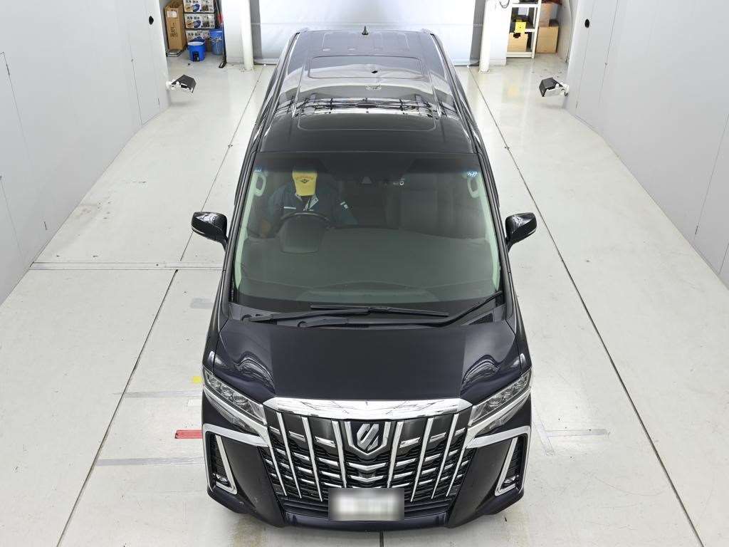 2022 Toyota Alphard 2.5S Cパッケージ auction photo 7