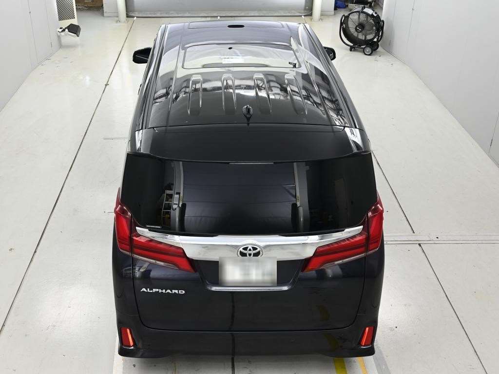 2022 Toyota Alphard 2.5S Cパッケージ auction photo 8