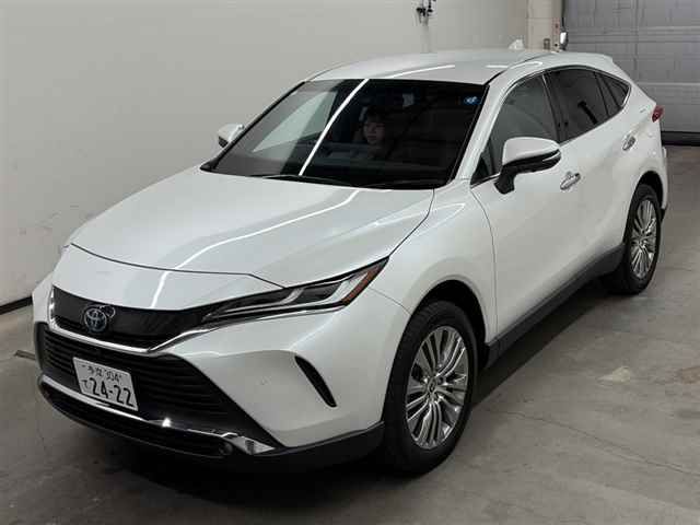 2024 Toyota Harrier Z Leather Package auction photo 4