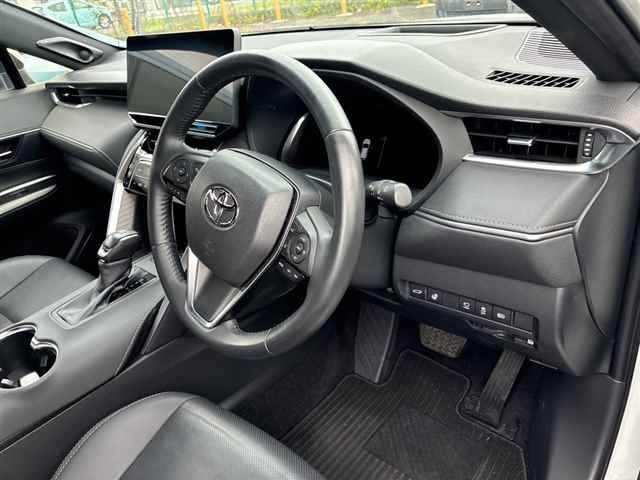 2024 Toyota Harrier Z Leather Package auction photo 3