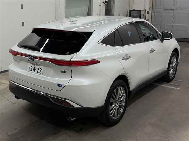 2024 Toyota Harrier Z Leather Package auction photo 5