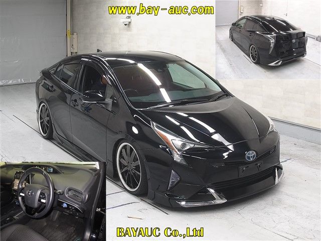 2016 Toyota Prius Sセーフティプラス auction photo 4