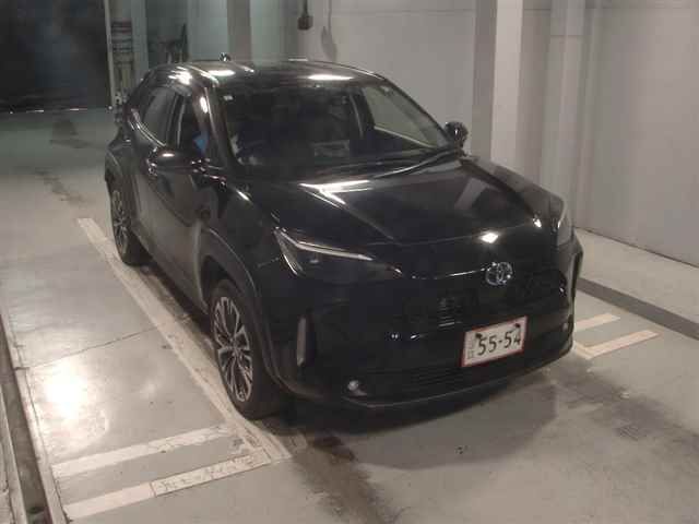 2021 Toyota Yaris Cross Hybrid Z selected Japan auction vehicle