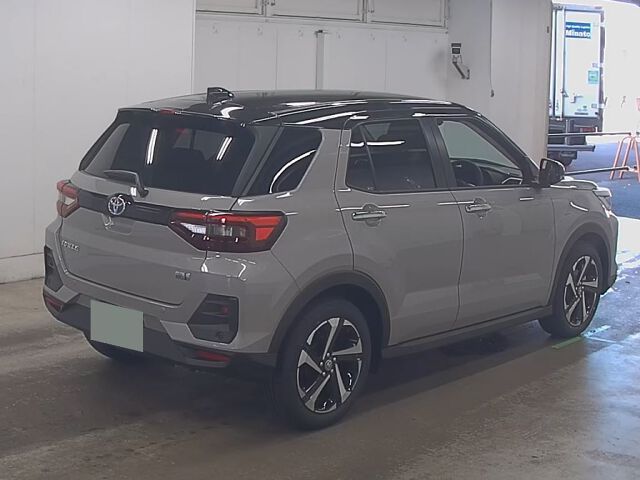 2026 Toyota Raize Hybrid Z auction photo 5