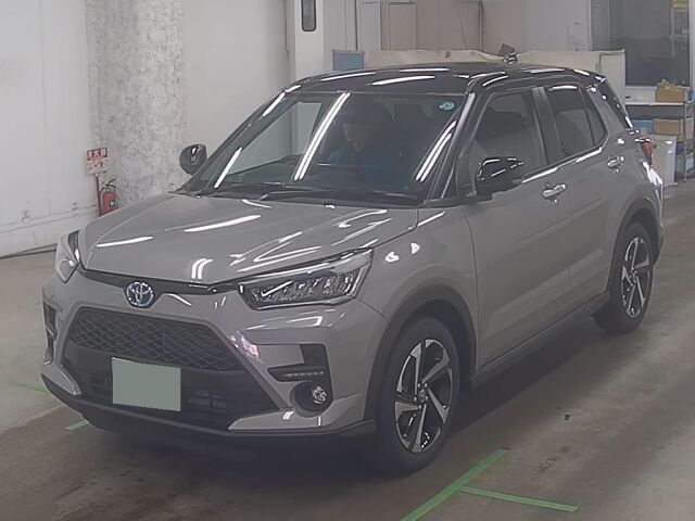 2026 Toyota Raize Hybrid Z auction photo 4