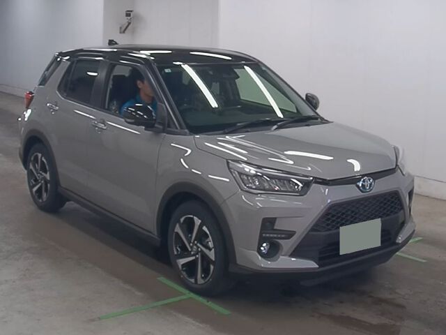Japan Auction Vehicles 8 2026 Toyota Raize Hybrid Z auction photo