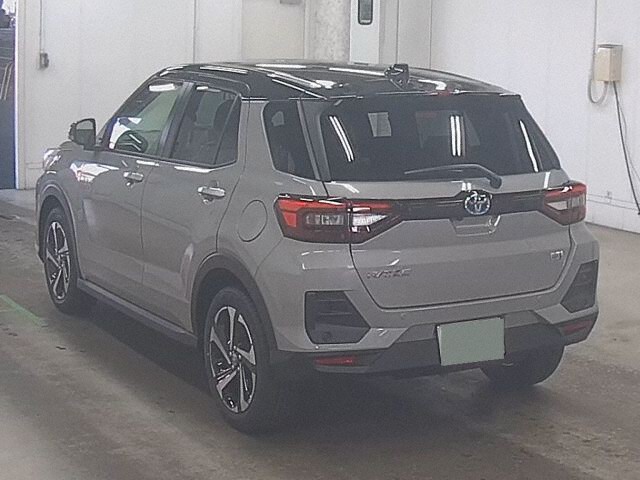 2026 Toyota Raize Hybrid Z auction photo 2