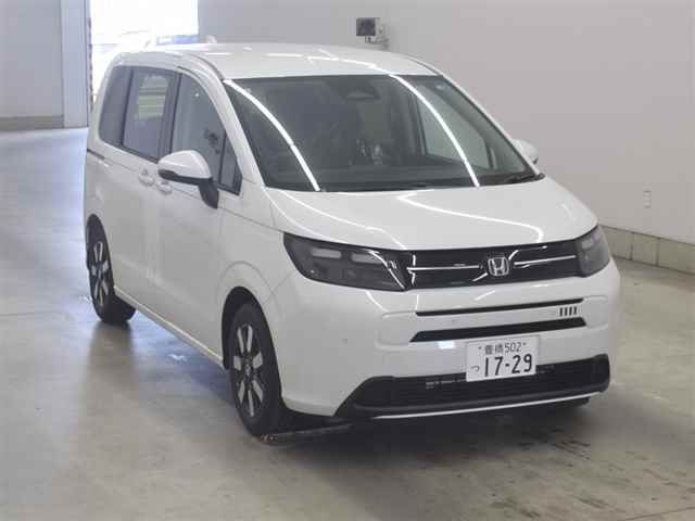 Japan Auction Vehicles 10 2026 Honda Freed Air EX auction photo