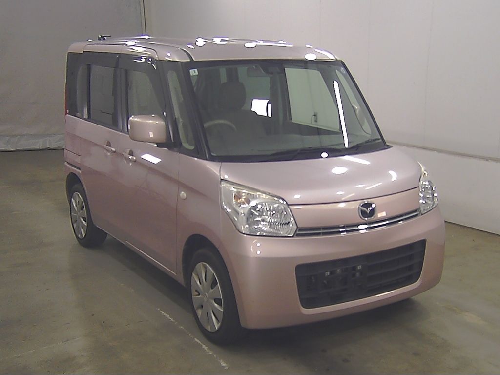 Japan Auction Vehicles 9 2015 Mazda Flair XS auction photo