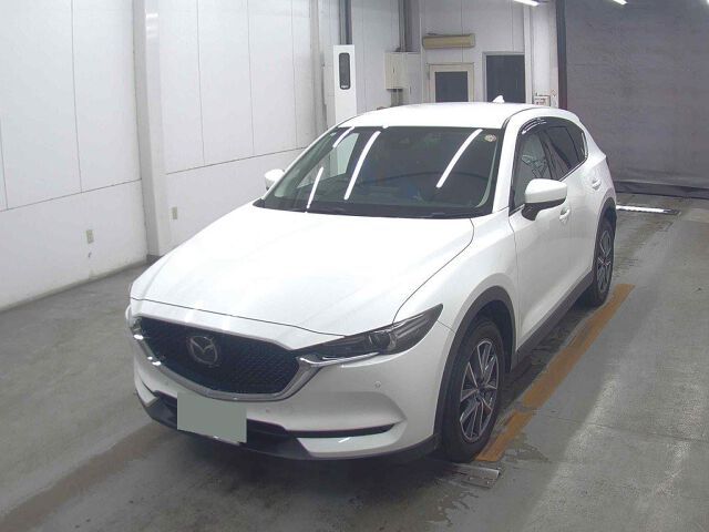 2018 Mazda CX-5 25S Lパッケージ auction photo 4
