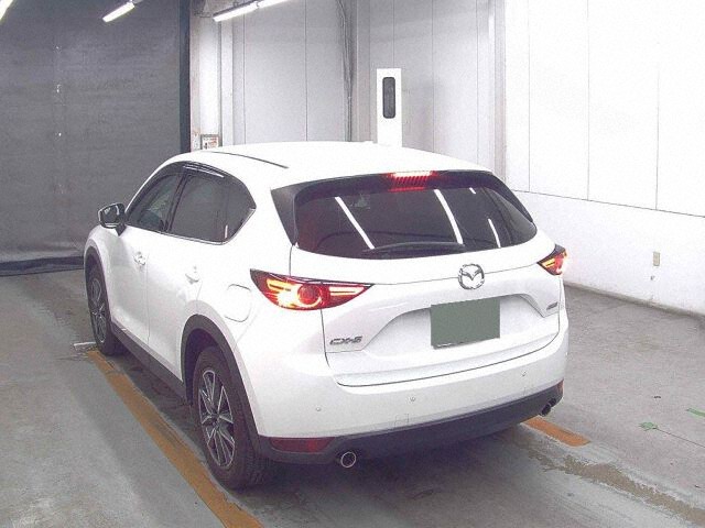 2018 Mazda CX-5 25S Lパッケージ auction photo 2
