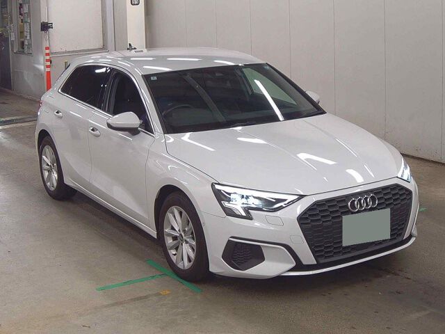 2022 Audi A3 スポーツB30TFSI Japan auction vehicle