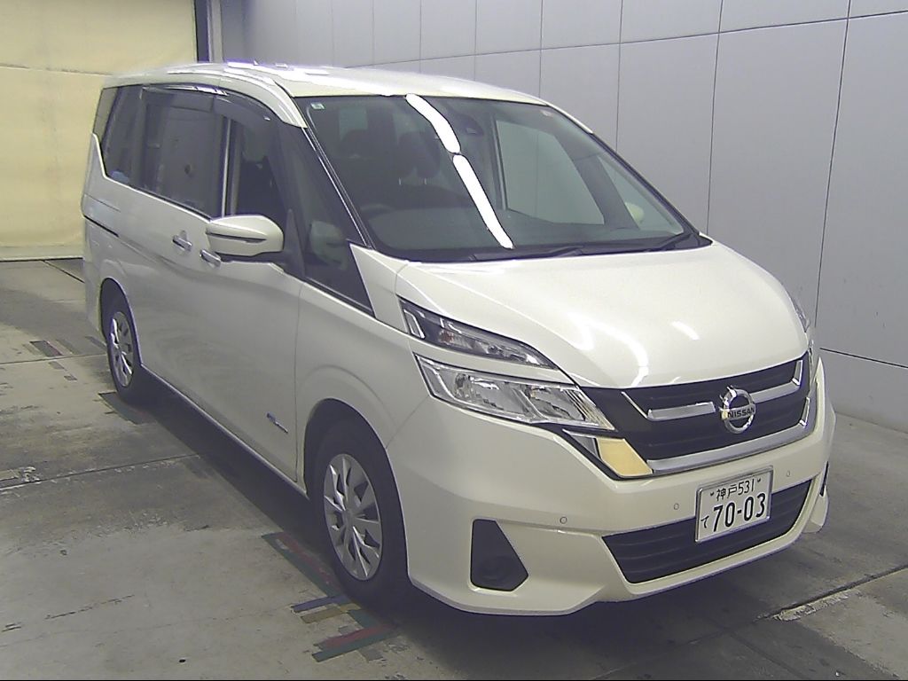 2018 Nissan Serena X V Selection Japan auction vehicle